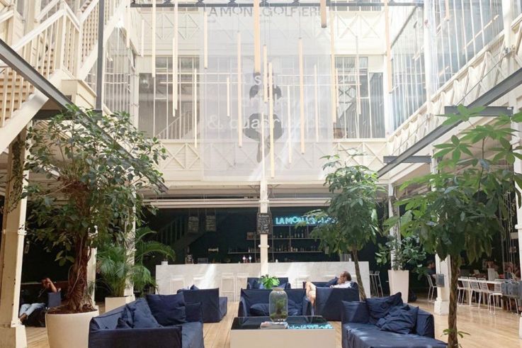 La Montgolfière, le club de sport inspirant au Canal Saint-Martin 