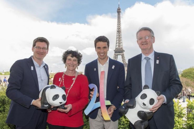Paris 2024 s'engage avec WWF pour des Jeux Olympiques écologiques