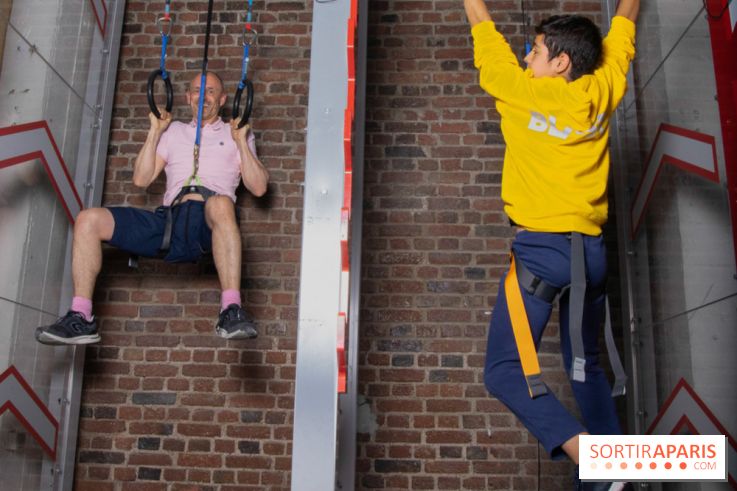 Stages de parkour Blast à Paris pendant les vacances de Noël 2019  