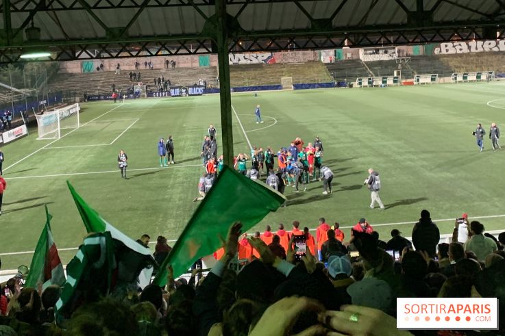Red Star - Bourg-Peronnas au Stade Bauer en National 1