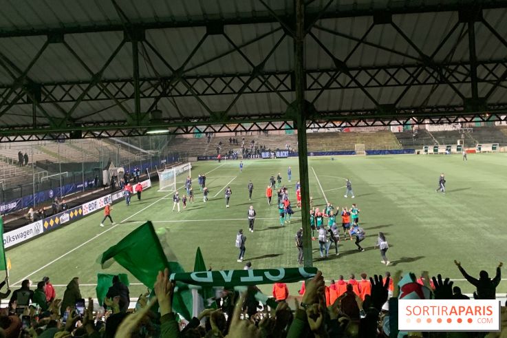 Red Star Pau FC au Stade Bauer 