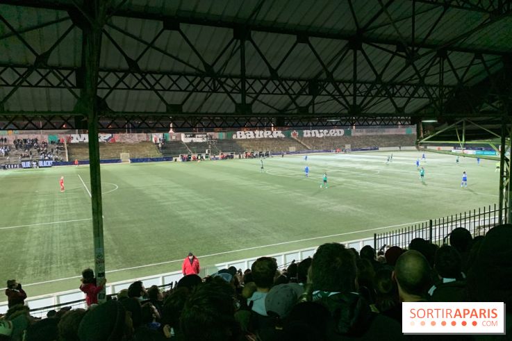 Red Star Laval au Stade Bauer 