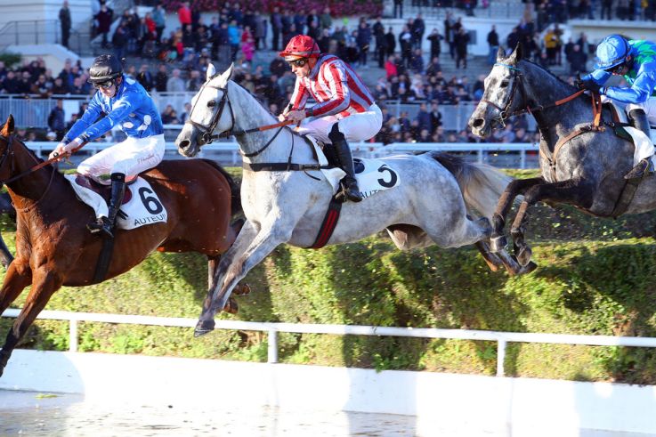 Grand Steeple-Chase de Paris 2020 à l'Hippodrome d'Auteuil 
