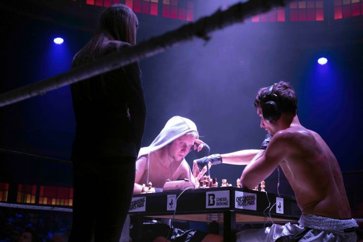 Chessboxing Fights Paris #2 au Cabaret Sauvage en avril 2020 