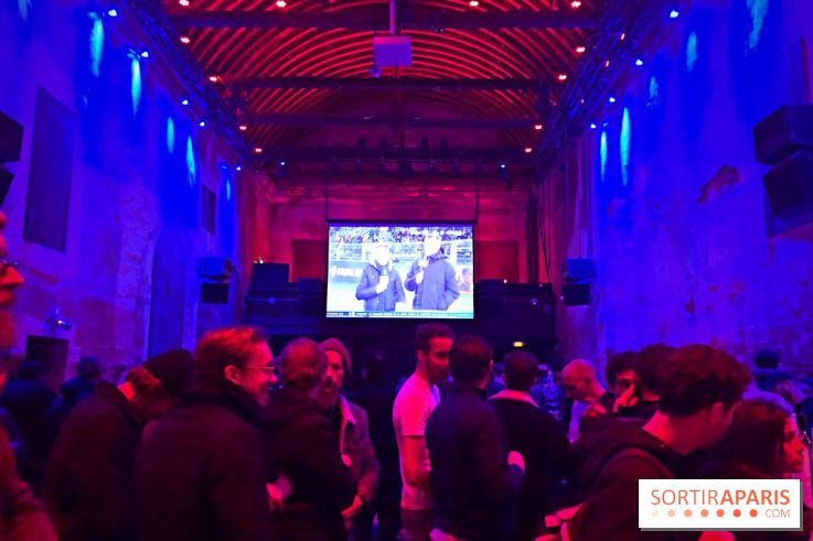 Le Café A, le bar des supporters du PSG au Canal Saint-Martin 