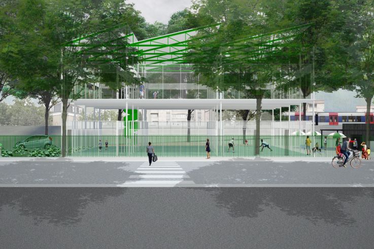 Ouverture du premier club de padel à Paris 