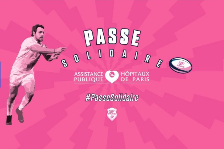 Coronavirus : le Stade Français se mobilise pour aider les Hôpitaux de Paris 
