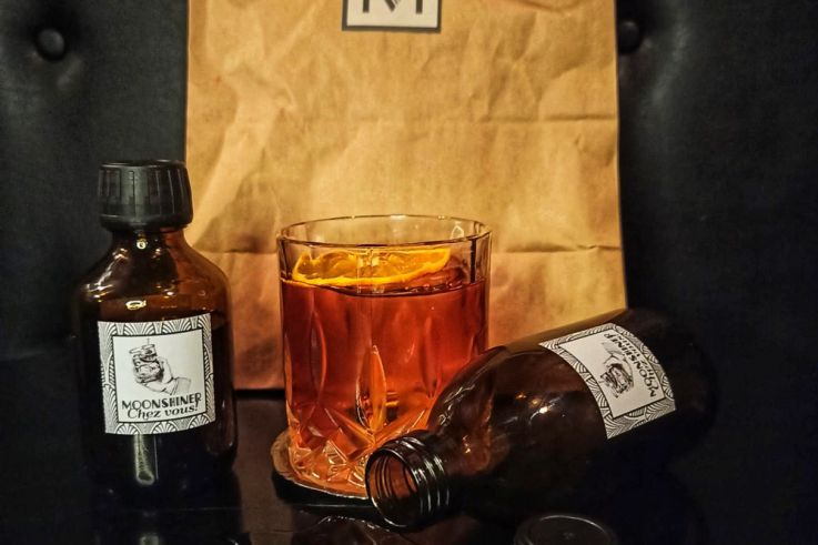 Déconfinement : le Moonshiner propose ses cocktails en livraison et Click & Collect  