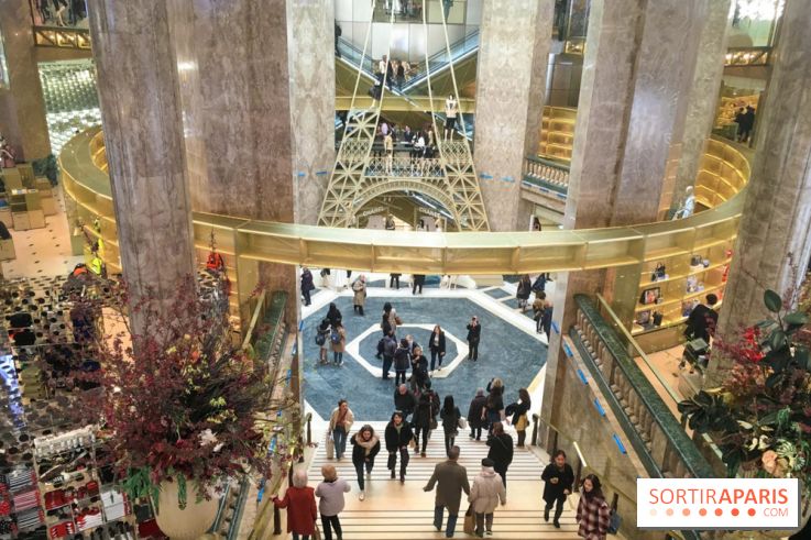 Réouverture des Galeries Lafayette Champs-Elysées