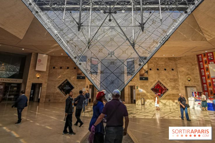 Réouverture Carrousel du Louvre 