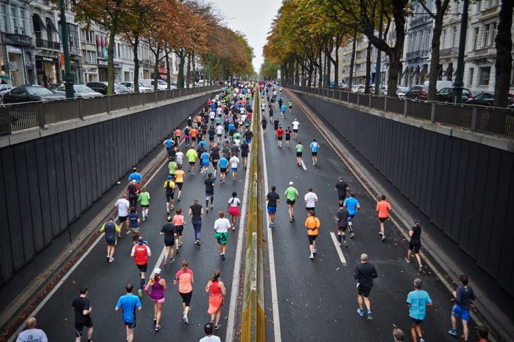 Le Marathon de la Solidarité, la course pour rendre hommage au personnel soignant