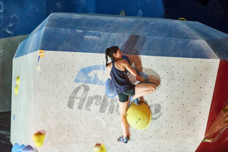 Réouverture des salles d'escalade Arkose 
