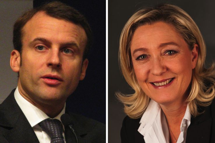 Présidentielle 2022 : un duel Macron-Le Pen au second tour selon un sondage 