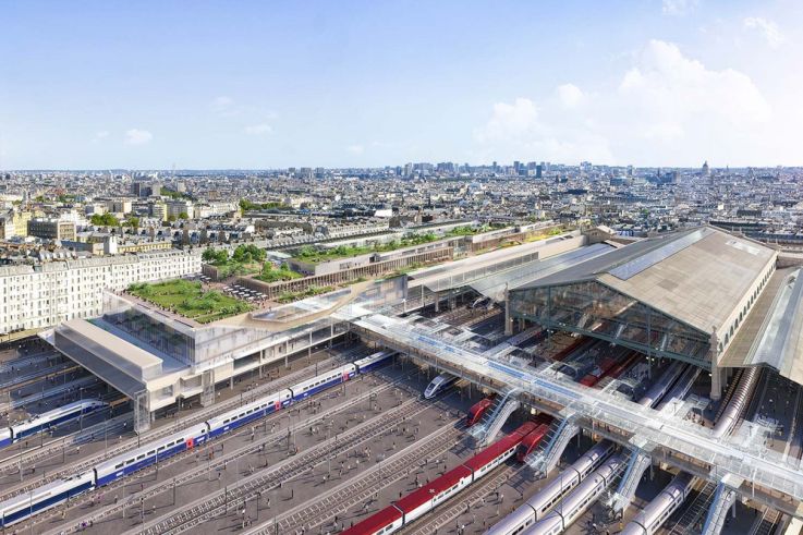 Gare du Nord : le projet de transformation validé par le préfet 