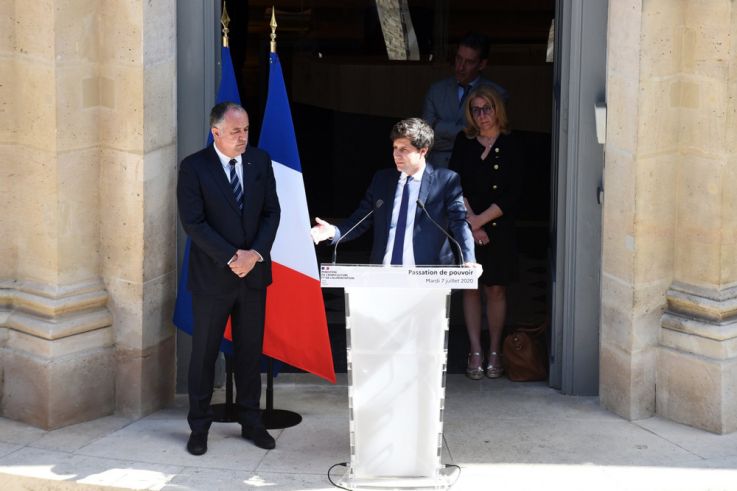 Agriculture : Julien Denormandie souhaite une alimentation française "durable et de qualité"