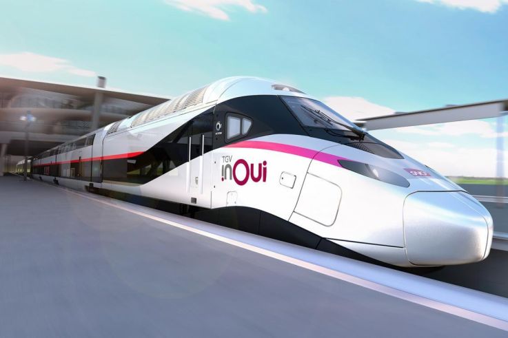 SNCF : le TGV du futur fin prêt pour les JO de Paris 2024 
