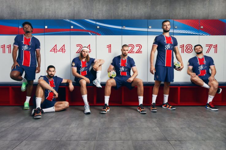 Handball : Le PSG dévoile son nouveau maillot pour la saison 2020-2021 