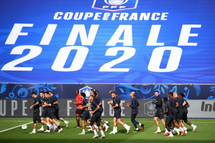 Coronavirus : la finale de la Coupe de France, dans quelles conditions ? 