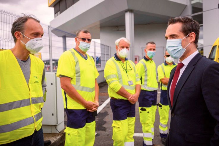 Coronavirus : le projet d'extension de Roissy doit être "revu en profondeur" estime Djebbari