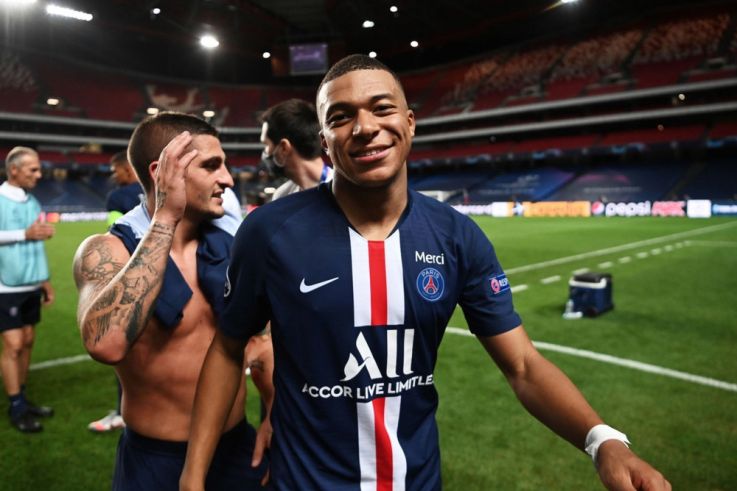 Ligue des Champions : Kylian Mbappé souhaite affronter Lyon en finale 