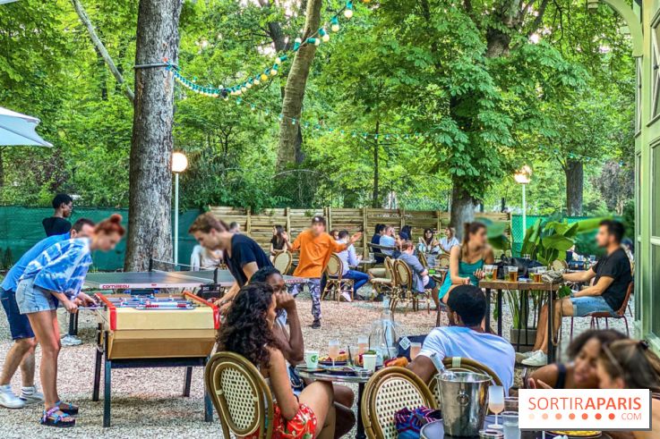 Finale de la Ligue des Champions PSG-Bayern au Chalet du Lac, barbecue party et écrans géants 