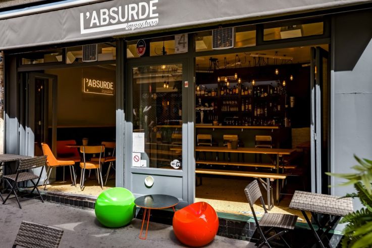 La finale PSG-Bayern à L'Absurde Imposture 