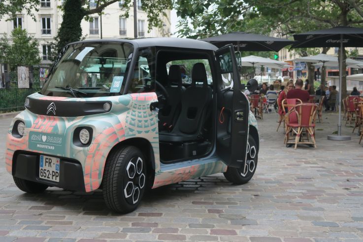 Citroën lance Ami, la voiture électrique citadine sans permis 