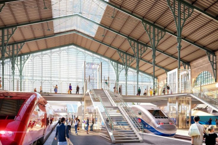 Gare du Nord : la Mairie de Paris dépose un recours contre le projet de transformation 