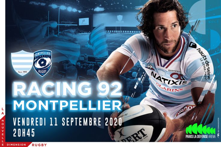 Racing 92 - Montpellier à Paris La Défense Arena, gagnez vos places !