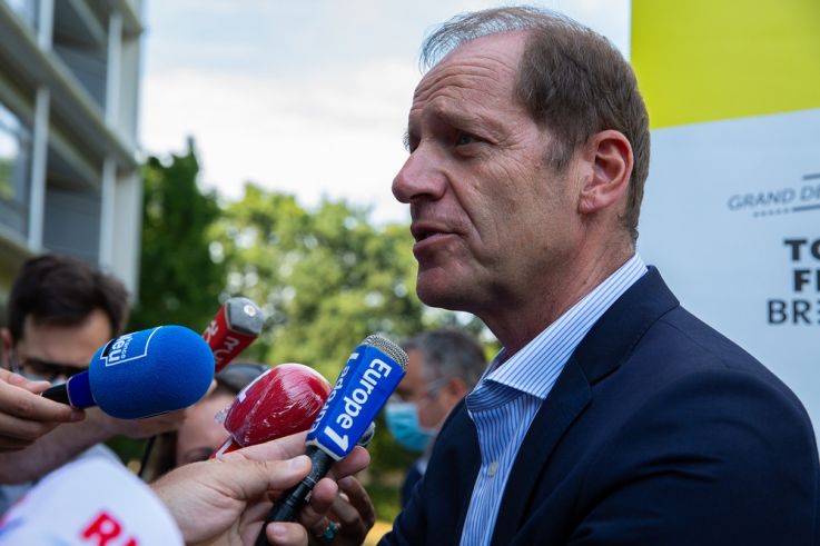 Tour de France 2020 : Prudhomme testé positif au Covid-19, aucun coureur contaminé