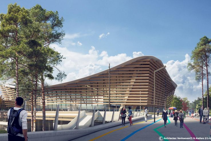 Paris 2024 : le volley et la natation s'éloignent de Seine-Saint-Denis