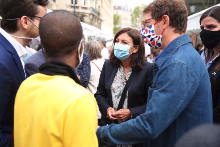 Coronavirus : Anne Hidalgo exprime son "désaccord" avec les nouvelles mesures du gouvernement 