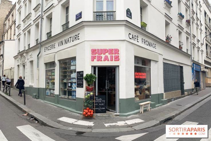 Superfrais, la nouvelle supérette-comptoir du 20e à Paris 