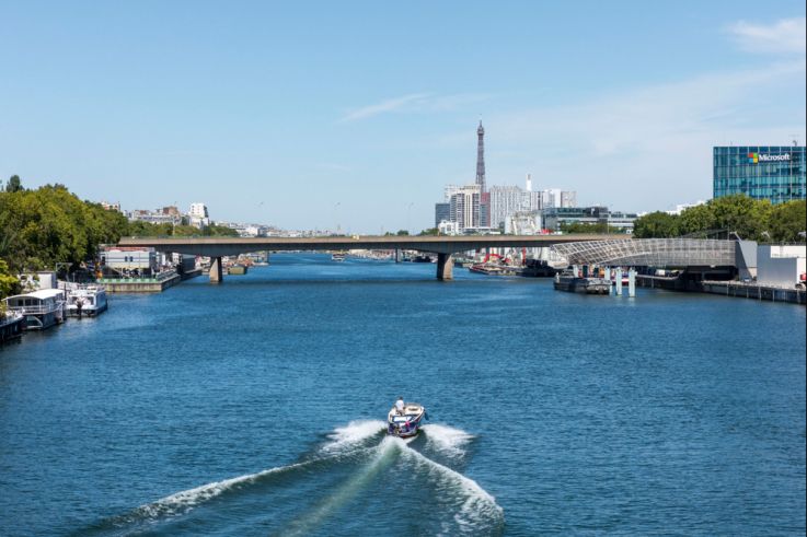 Des bornes électriques pour bateaux bientôt installées sur les bords de Seine