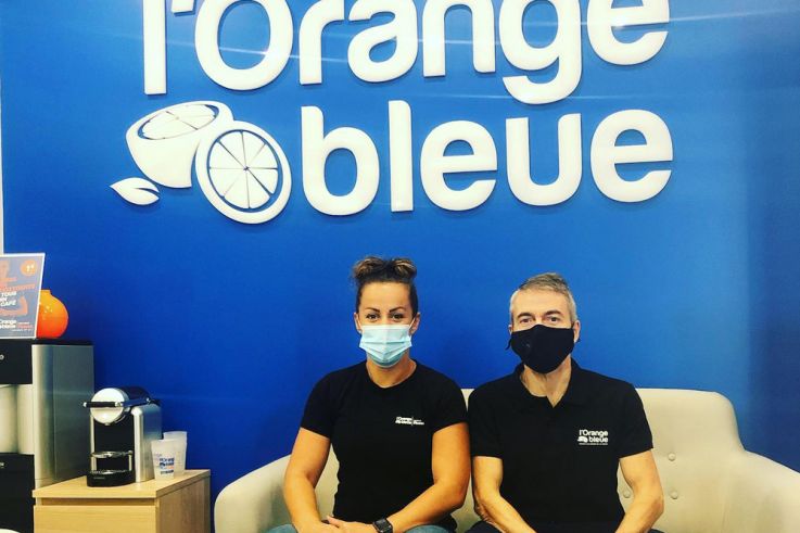 Salles de sport : L'Orange Bleue rouvre ses portes pour les publics prioritaires à Paris les Halles 