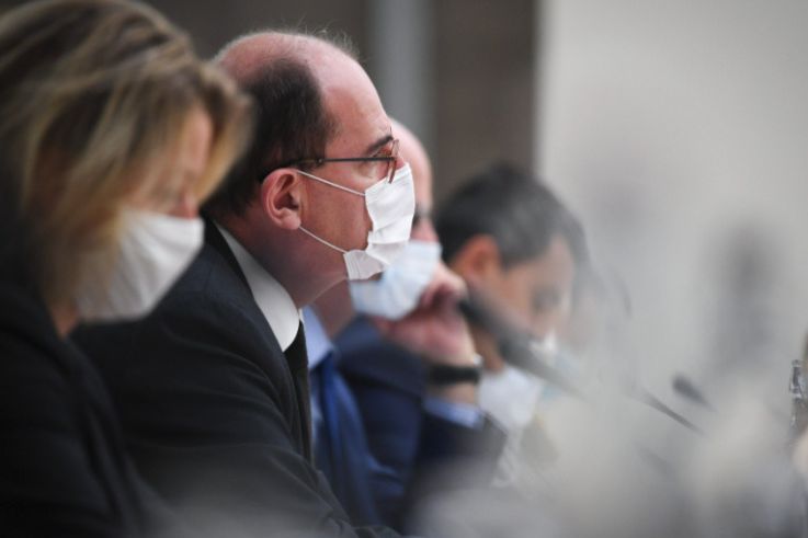 Coronavirus : conférence de presse de Jean Castex
