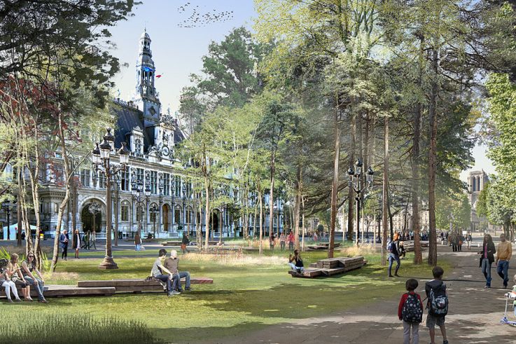 Forêts urbaines à Paris : deux projets abandonnés par Anne Hidalgo, trois nouveaux sites présentés 