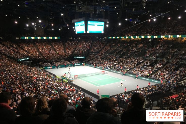 Rolex Paris Masters 2020 se tient à huis clos à l'Accor Arena 