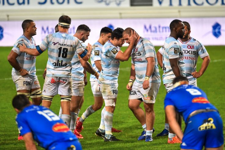 Racing 92 - Pau à Paris La Défense Arena en Top 14, match à huis clos