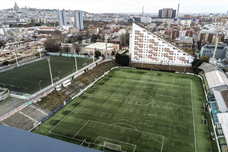 Rénovation du Stade Bauer : l'enceinte du Red Star à Saint-Ouen bientôt transformée