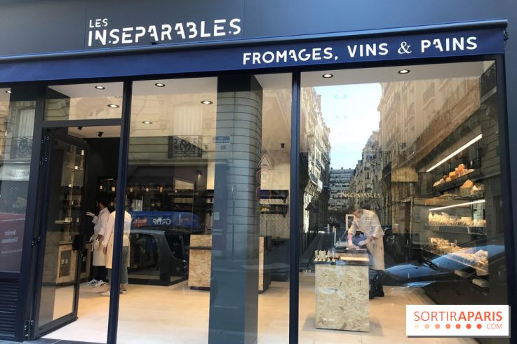 Les Inséparables, la nouvelle boutique incontournable de fromages, vins et pains à Paris