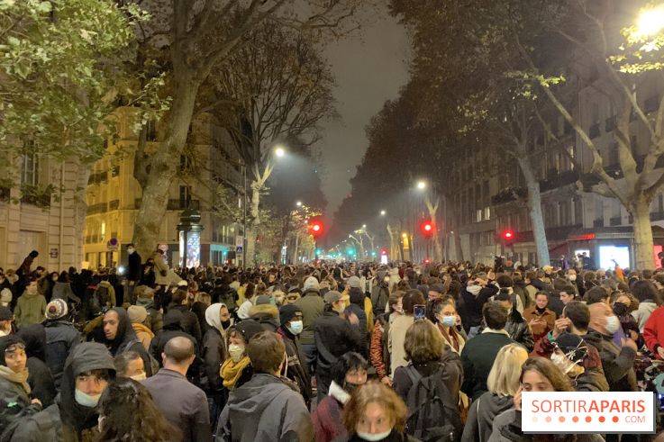 Paris 2024 : les manifestants anti-JO s'opposent aux projets immobiliers en Seine-Saint-Denis