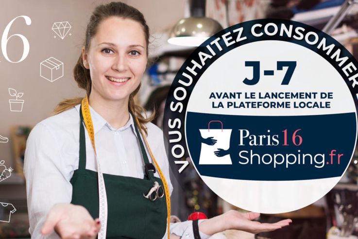 Confinement : pour aider ses commerçants, la mairie du 16e lance sa propre plateforme numérique 