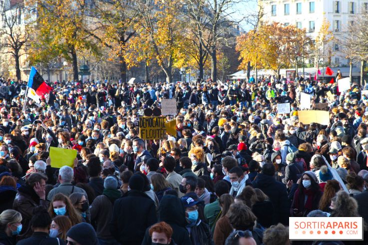 "Sécurité globale" : marche des libertés contre les lois liberticides prévue ce samedi à République