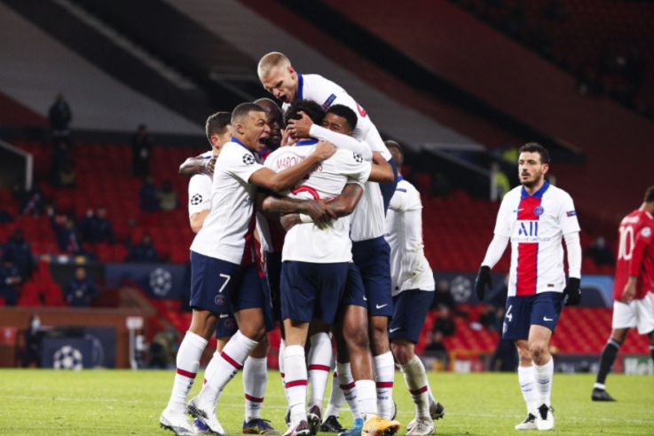 Ligue des Champions : le PSG proche d'une qualification après la victoire contre Manchester United
