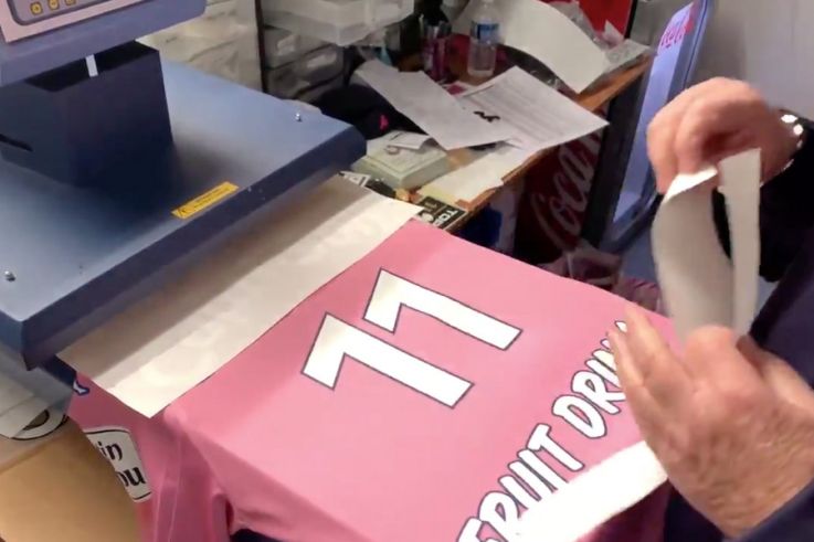 "Pour Domi" : le maillot unique du Stade Français en hommage à Christophe Dominici