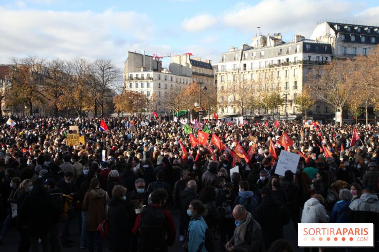 "Sécurité globale" : nouvelle Marche des Libertés prévue à Saint-Michel ce samedi à Paris