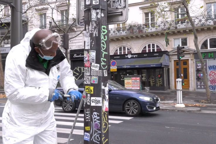 Paris : le nettoyage complet du quartier Château d'Eau - Lancry en images  