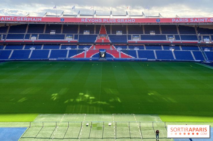 PSG-Nîmes au Parc des Princes en Ligue 1 