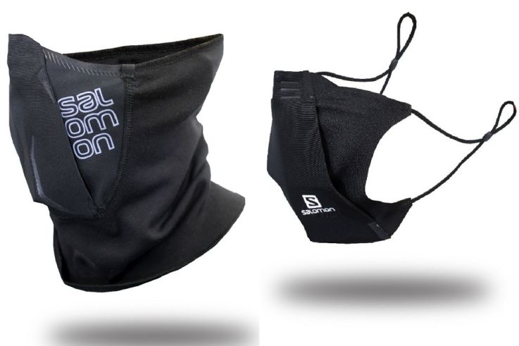 Covid : un masque spécial pour le sport commercialisé par Salomon dès la mi-février